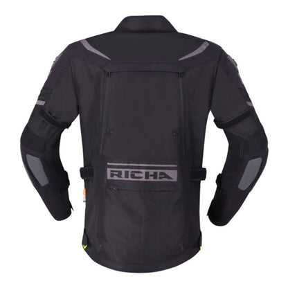 Richa Infinity 2 Adventure Jacket - Black