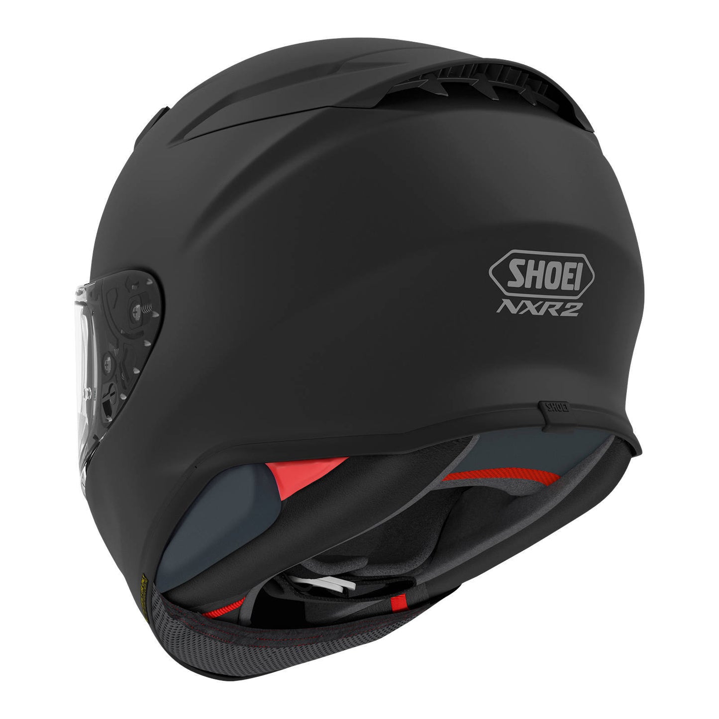 Shoei NXR2 Helmet - Matte Black