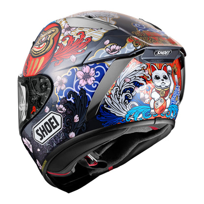 Shoei X-SPR Pro Helmet - Marquez Motegi 5 TC1