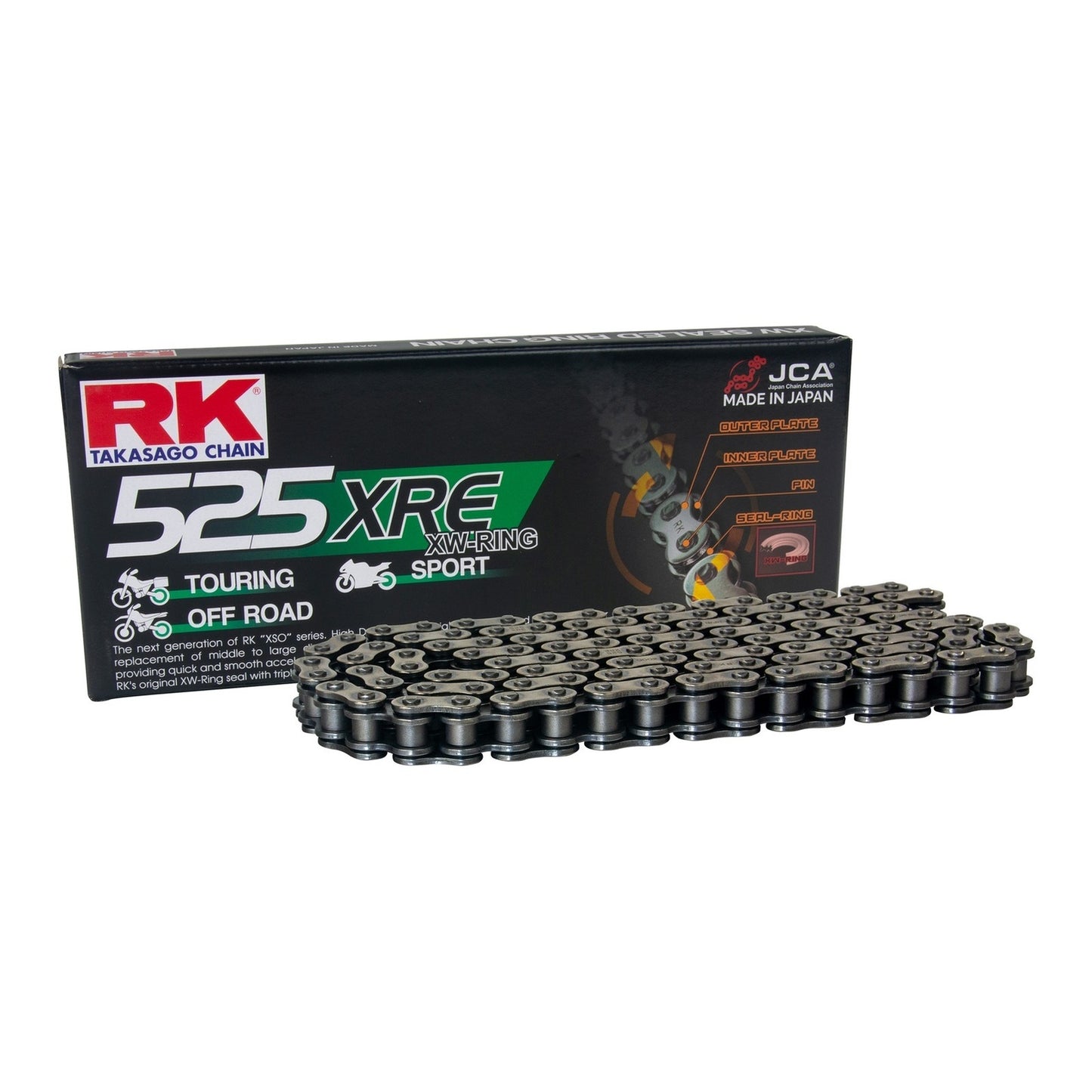 Sprocket Kit Suzuki SV650-S - 525XRE 15/44