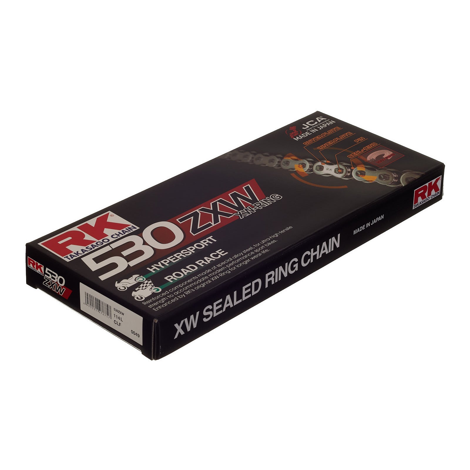 Sprocket Kit Suzuki GSXR1000 '07-'08 (K7-K8) (recom) - 530ZXW 17/43