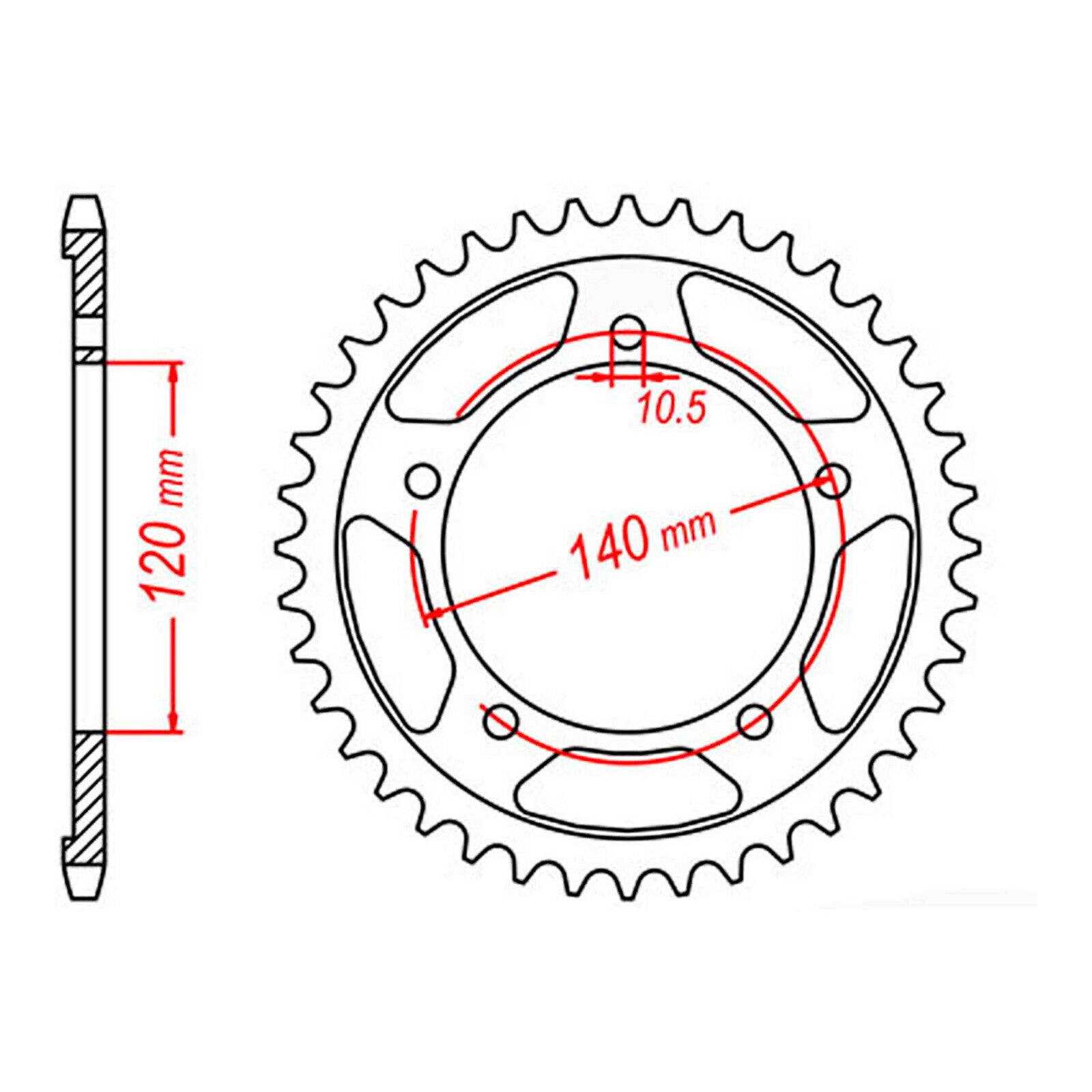 Sprocket Kit Suzuki GSF1200 '06 - 530ZXW 15/45
