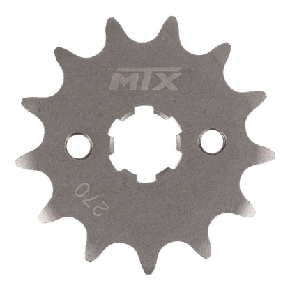 MTX 249 Steel Front Sprocket #420