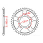 MTX 702 Steel Rear Sprocket #525