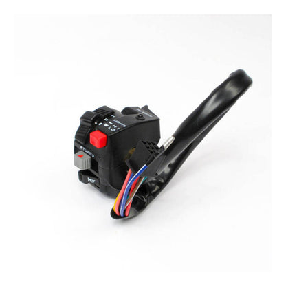 WHITES SWITCH BLOCK TURN/HEADLIGHT/ HORN/KILL (45.5mm)