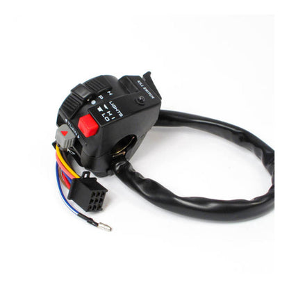 WHITES SWITCH BLOCK TURN/HEADLIGHT/ HORN/KILL (45.5mm)