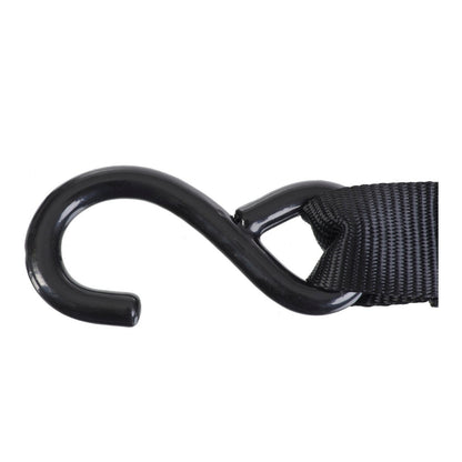 Whites Tie-Downs - Black / Black