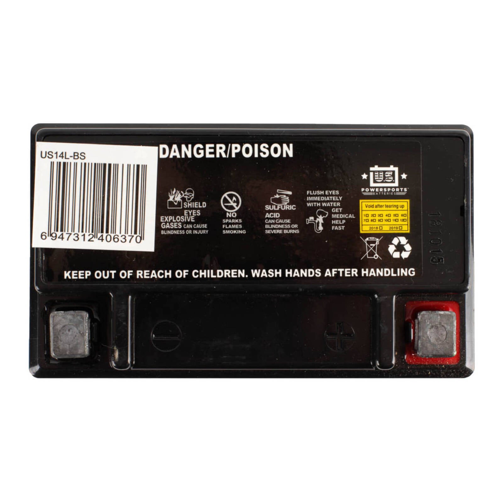 USPS AGM Battery - US14L