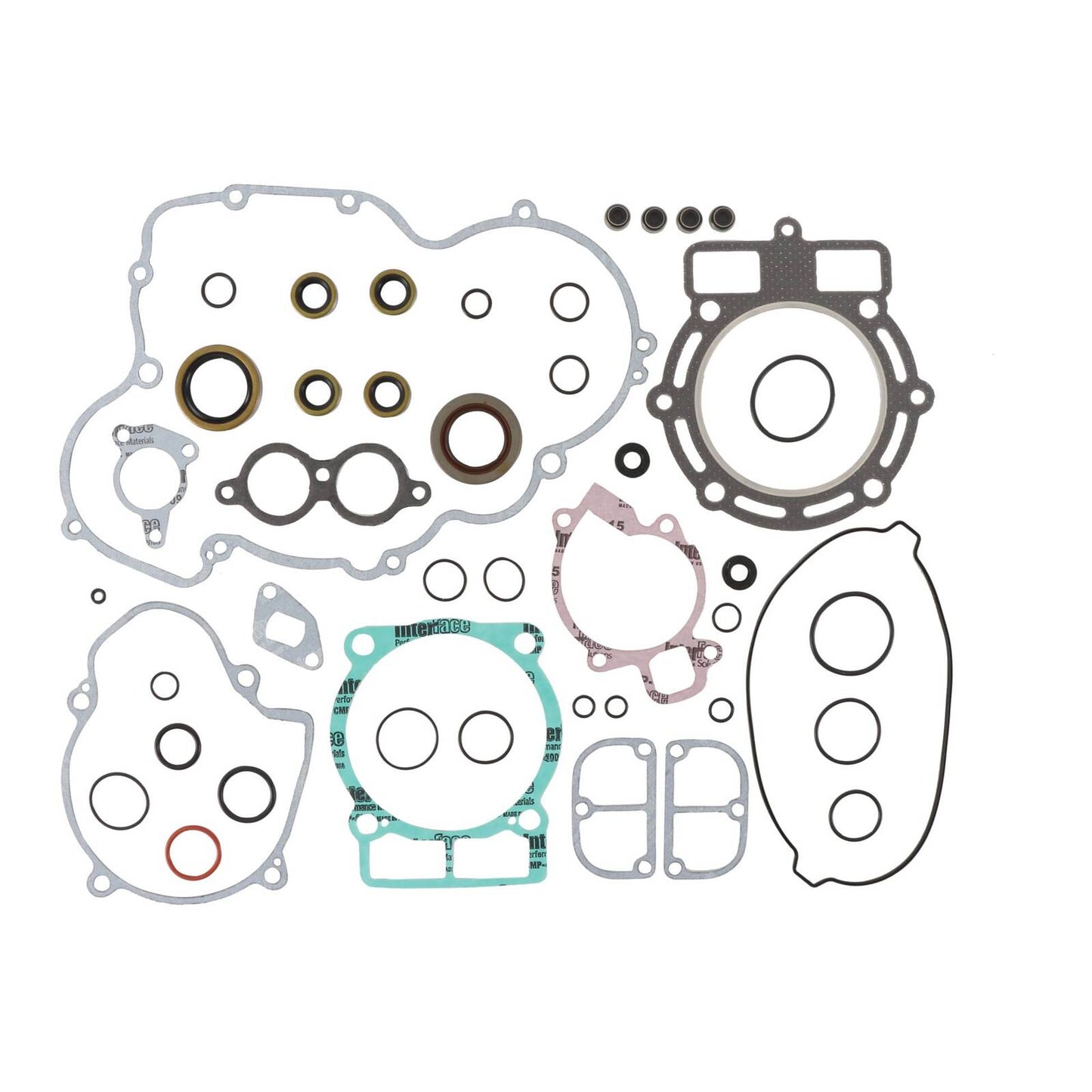 Vertex Complete Gasket Set with Oil Seals Polaris