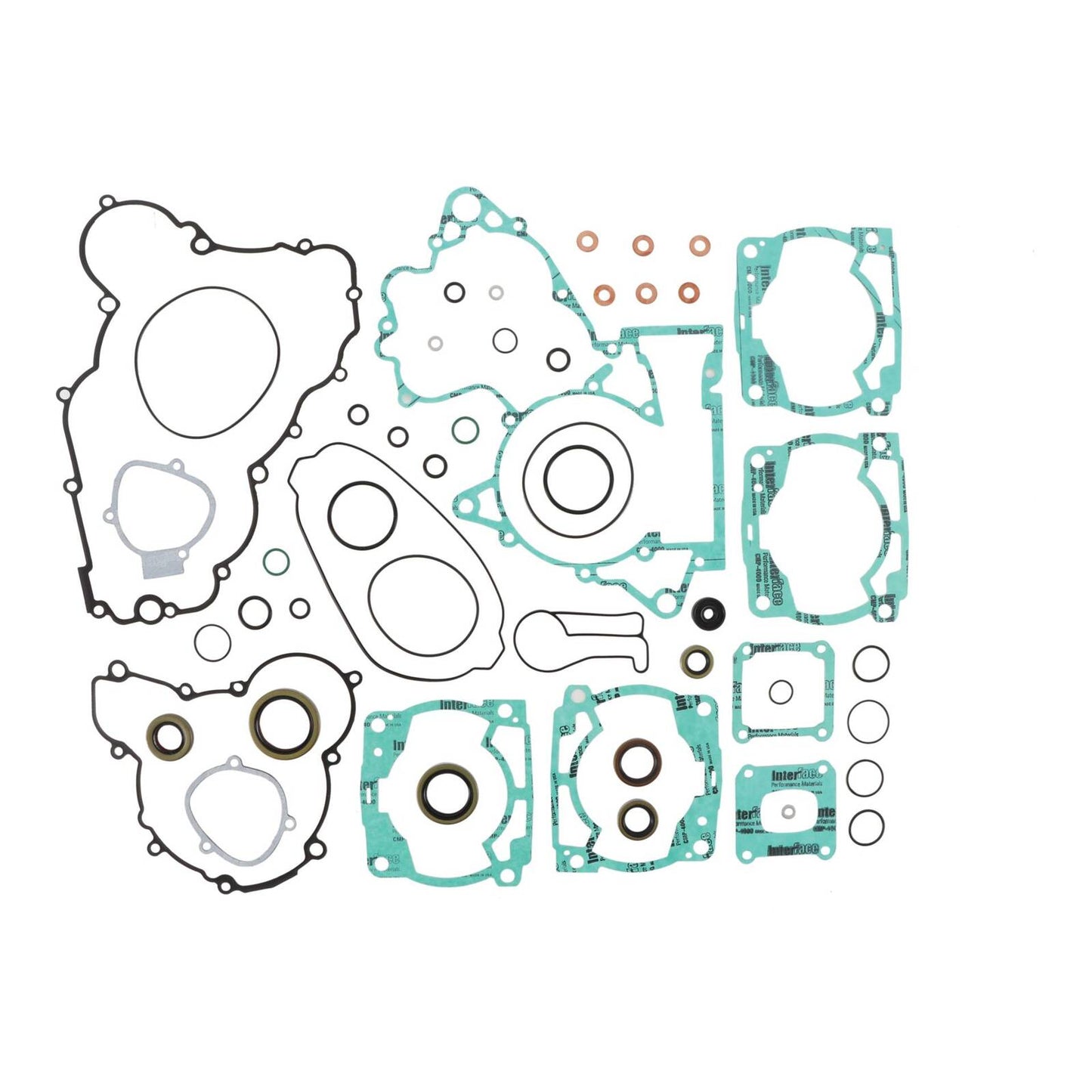 Vertex Complete Gasket Set with Oil Seals KTM