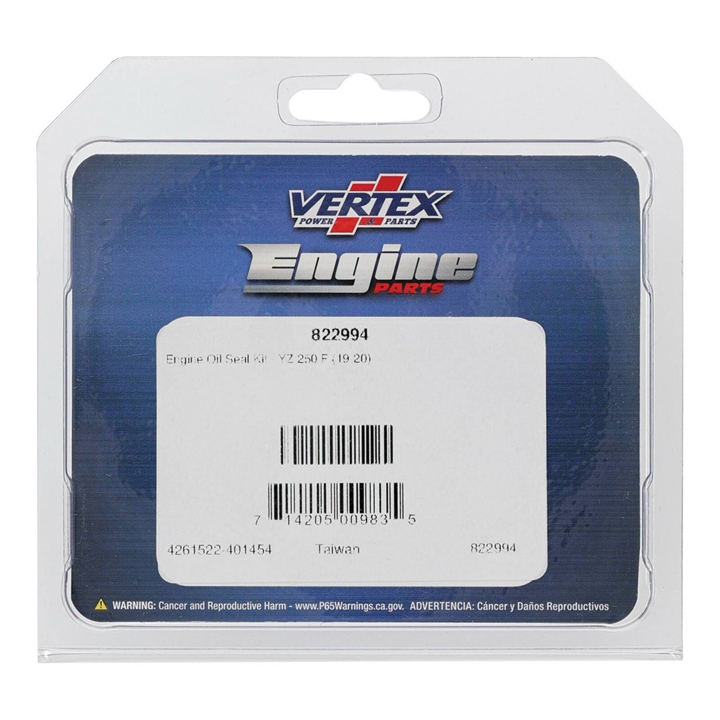 OIL SEAL KIT 822994