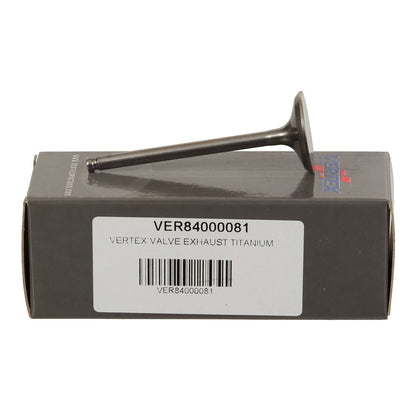 VERTEX VALVE EXHAUST TITANIUM