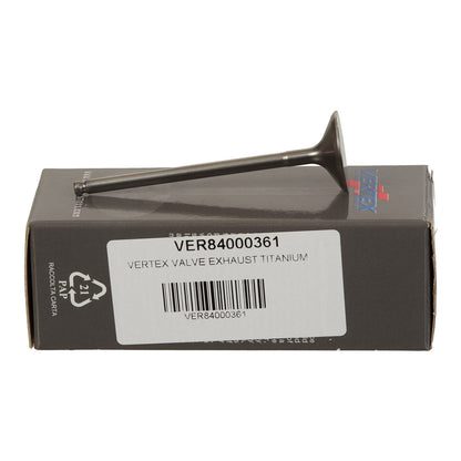 VERTEX VALVE EXHAUST TITANIUM