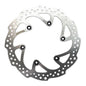 Z-Wheel Stainless Steel Rear Brake Disc Rotor - Assorted Yamaha Models