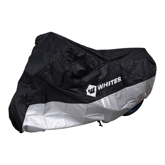 Whites Motorcycle Cover - Ultralite (M / 228 x 99 x 124cm)