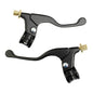 WMP Lever Assembly (Pair) Short D/Leg - Black