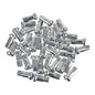 Whites Carbon Steel Spoke Nipple Set - 8mm Oversize - 36 pcs