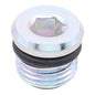 Whites Magnetic Drain Plug M10 x 6.9 - P1.0