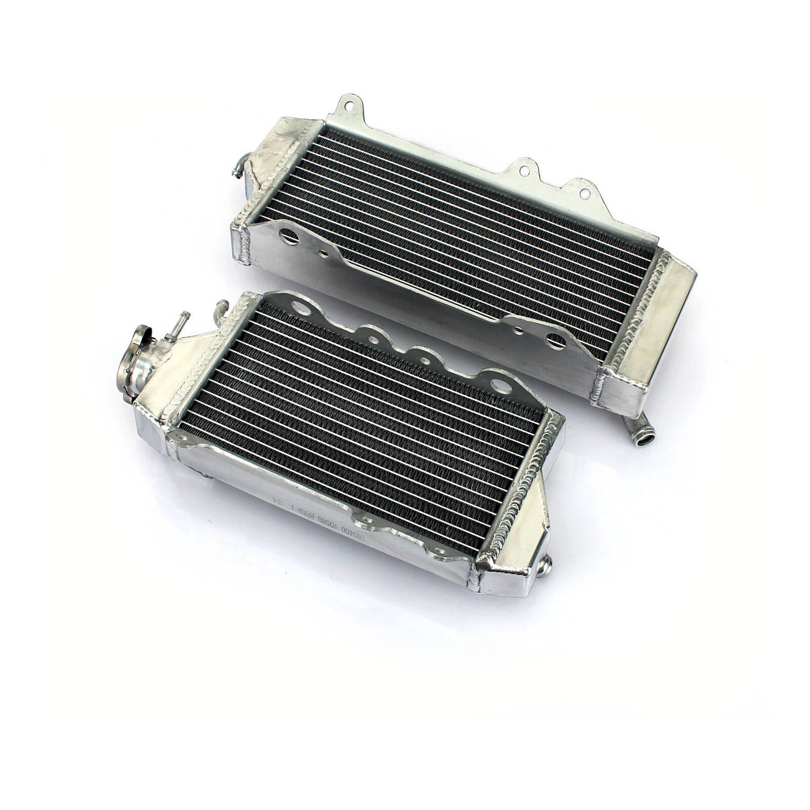 Whites Radiators Kawasaki KX450F '12-'15 KLX450F '12-'13 Pair