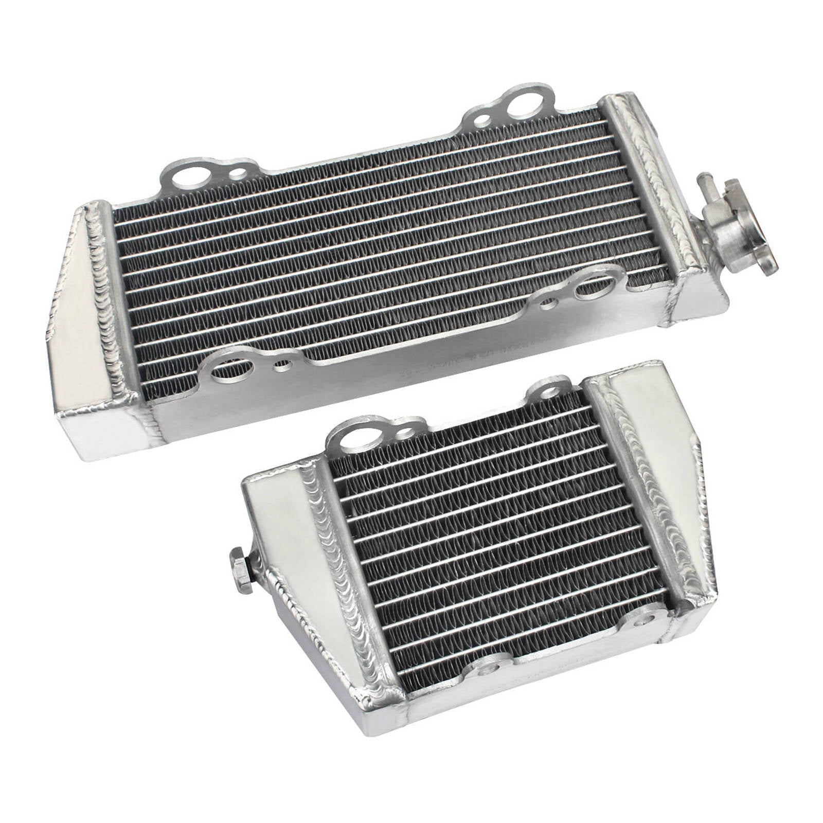 Whites Radiators KTM SX85/105 '03-'10 Pair