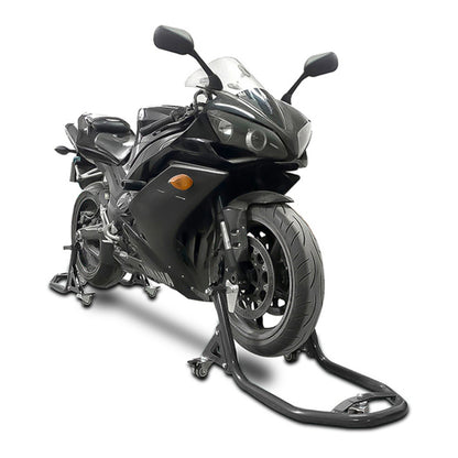 Whites Paddock Stand Rear - Dolly Type - with V-Hooks & L-Pads