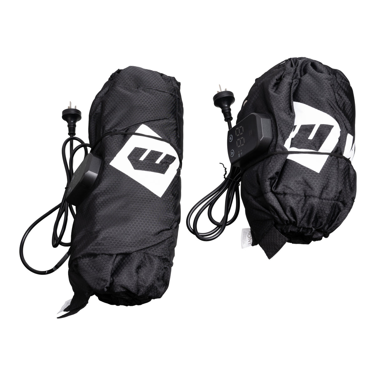 WMP C7 Digital Tyre Warmer 30-90°C 120/200+ Pair Black