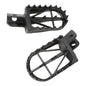 Zeta Wide Foot Pegs CrMo Mid - KLX110 / 110L / DR-Z50 / 70 / 110