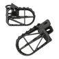 Zeta Wide Foot Pegs CrMo U-Wide CRF250/450 '02-, CRF150R '07-