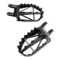 Zeta Wide Foot Pegs CRMO U-Wide CRF1000L  XR400/600/650R/650