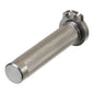 Zeta Aluminium Closed Throttle Tube - Honda