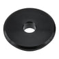 Zeta Aluminium Throttle Tube Replacement End Plug with O-Ring - Black