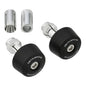 Zeta Bar-End Sliders - Black (Pair)