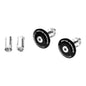 Zeta Bar End Plug 35mm 2pcs - Black