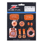 Zeta Billet Kit - KTM SXF / XCF (2013+) - Orange