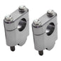 Zeta Bar Rise Kit - Height 30mm, 22.2mm Bar - Ti-Colour