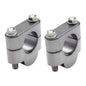 Zeta Bar Rise Kit - Height 19mm, 28.6mm Bar - Ti-Colour
