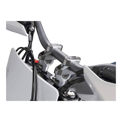 Zeta Bar Rise Kit Offset: 20mm Height: 26mm 22.2/28.6mm Bar - Ti-Colour