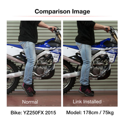 Zeta RSL-LowDown -30mm CRF250R '18-'21, CRF450R '17-'20, CRF450L