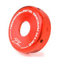 Zeta Rear Shock End Cap SHW 50mm - Red