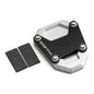 Zeta Side Stand Extender Black/Silver Honda CRF1100L '20-