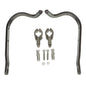 Zeta Armor Bended Hand Guard for 28.6mm Bar - Titanium Colour