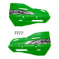 Zeta Armor XC Handguard Protectors - Green