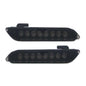 Zeta XC Protectors Optional Flashers - Smoke