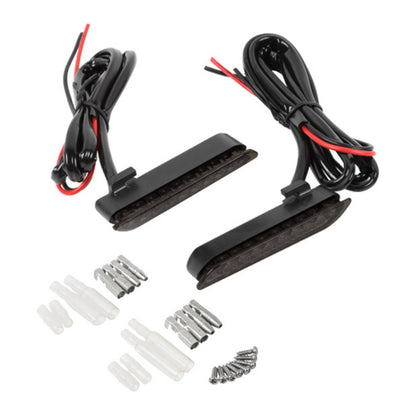 Zeta XC Protectors Optional Flashers - Smoke