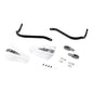 Zeta Armor Handguard XC Kit for 22.2mm Bar - Black / White