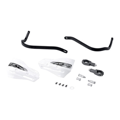 Zeta Armor Handguard XC Kit for 28.6mm Bar - Black / White