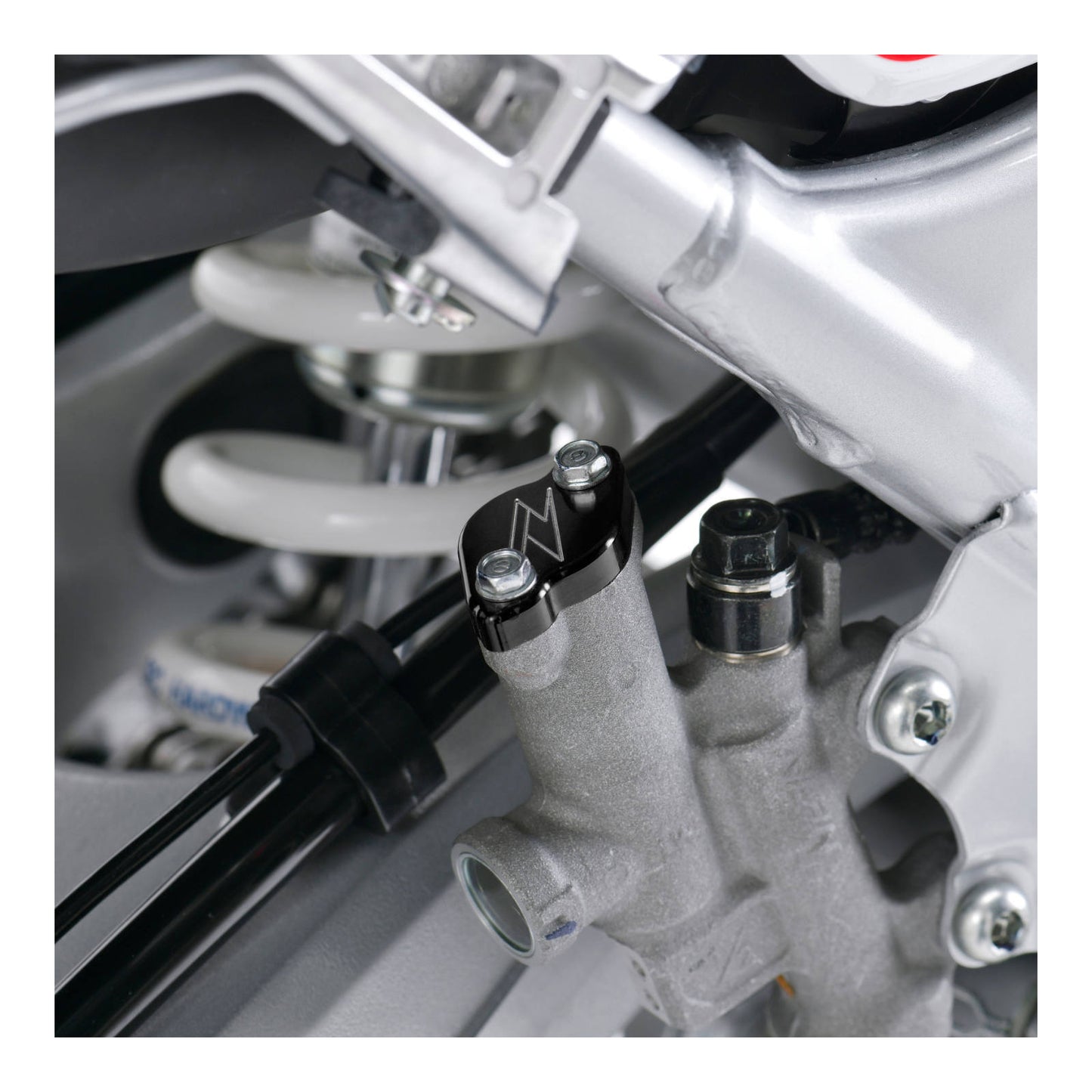 Zeta Rear Brake Reservoir Cover Yamaha YZ/YZF, WRF, WR250R/X