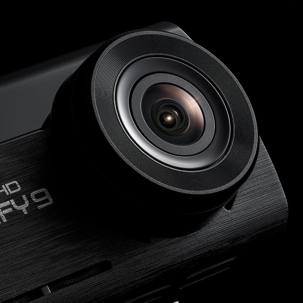 BLACKVUE SAFY 9 FRONT & REAR FACING 4K + FHD DASHCAM 64 GB