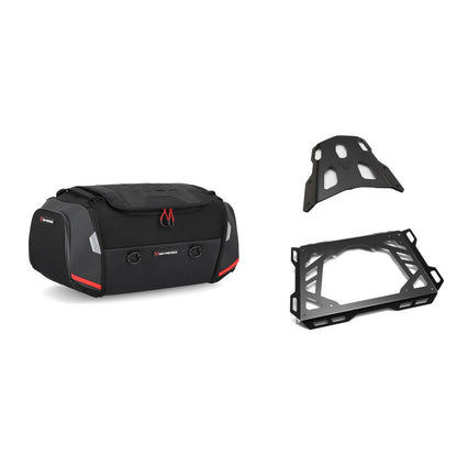 REAR CARRIER SW MOTECH STREET RACK PACK SET HONDA CB750 HORNET 22-ON