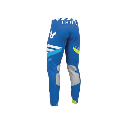 THOR MX PANT YOUTH SPORTMODE SYNTH BLUE